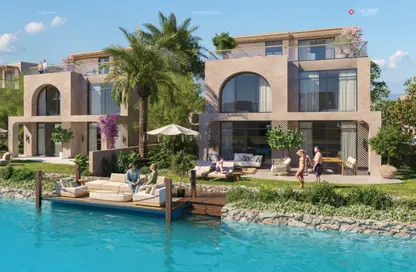 Chalet - 2 Bedrooms - 2 Bathrooms for sale in Hacienda Heneish - Qesm Marsa Matrouh - North Coast