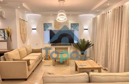 Duplex - 3 Bedrooms - 3 Bathrooms for rent in Casa - Sheikh Zayed Compounds - Sheikh Zayed City - Giza