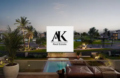 Townhouse - 3 Bedrooms - 4 Bathrooms for sale in The Estates - Sheikh Zayed Compounds - Sheikh Zayed City - Giza