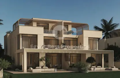 Chalet - 3 Bedrooms - 4 Bathrooms for sale in Hacienda West - Ras Al Hekma - North Coast