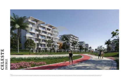 Apartment - 3 Bedrooms - 3 Bathrooms for sale in Mazarine - New Alamein City - Al Alamein - North Coast