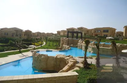 Villa - 4 Bedrooms - 4 Bathrooms for sale in Stone Park - 5th Settlement Compounds - The 5th Settlement - New Cairo City - Cairo