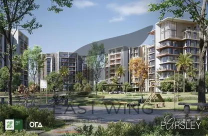 Apartment - 1 Bedroom - 1 Bathroom for sale in Zed East - 5th Settlement Compounds - The 5th Settlement - New Cairo City - Cairo