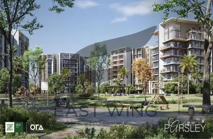 Apartment - 1 Bedroom - 1 Bathroom for sale in Zed East - 5th Settlement Compounds - The 5th Settlement - New Cairo City - Cairo