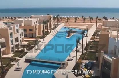 Chalet - 2 Bedrooms - 2 Bathrooms for sale in Mangroovy Residence - Al Gouna - Hurghada - Red Sea