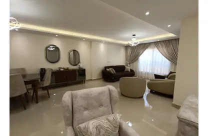 Apartment - 3 Bedrooms - 3 Bathrooms for rent in Mohamed Youssef Moussa St. - 1st Zone - Nasr City - Cairo