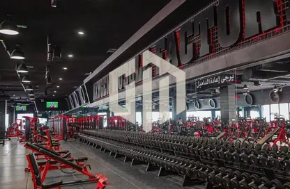 Shop - Studio - 2 Bathrooms for rent in Central New Cairo - North Teseen St. - The 5th Settlement - New Cairo City - Cairo