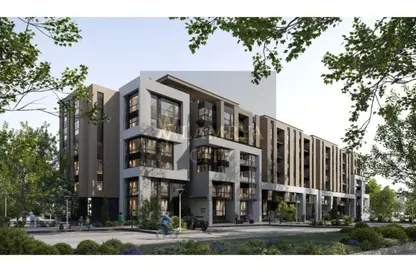 Apartment - 3 Bedrooms - 2 Bathrooms for sale in American University Housing District - 5th Settlement Compounds - The 5th Settlement - New Cairo City - Cairo