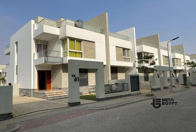 Twin House - 3 Bedrooms - 4 Bathrooms for sale in Beta Greens - Mostakbal City Compounds - Mostakbal City - Future City - Cairo
