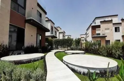 Twin House - 4 Bedrooms - 4 Bathrooms for sale in Azzar 2 - 5th Settlement Compounds - The 5th Settlement - New Cairo City - Cairo