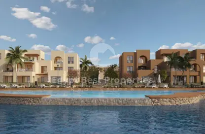 شاليه - 3 غرف نوم - 3 حمامات للبيع في مكادي اوراسكوم - مكادي - الغردقة - محافظة البحر الاحمر