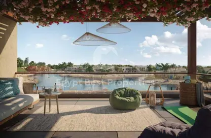 Villa - 4 Bedrooms - 5 Bathrooms for sale in Makadi Orascom Resort - Makadi - Hurghada - Red Sea