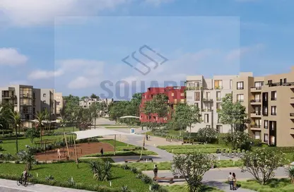 Apartment - 1 Bathroom for sale in O West - 6 October Compounds - 6 October City - Giza