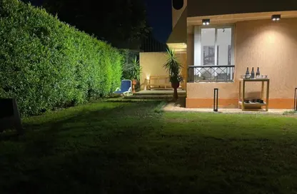 Townhouse - 4 Bedrooms - 3 Bathrooms for rent in El Rehab Extension - Al Rehab - New Cairo City - Cairo