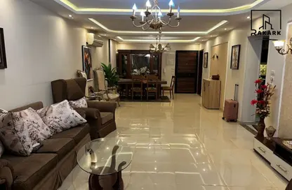 Apartment - 3 Bedrooms - 2 Bathrooms for rent in Taha Hussein St. - El Nozha El Gadida - El Nozha - Cairo