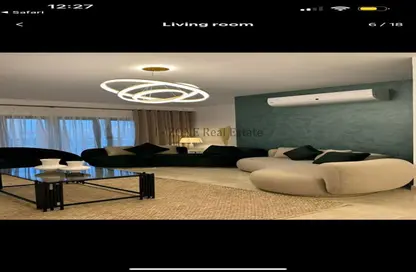 Apartment - 3 Bedrooms - 2 Bathrooms for rent in Moon Residences - Fifth Square - The 5th Settlement - New Cairo City - Cairo