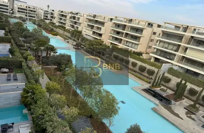 Apartment - 2 Bedrooms - 1 Bathroom for rent in Lake View Residence - 5th Settlement Compounds - The 5th Settlement - New Cairo City - Cairo