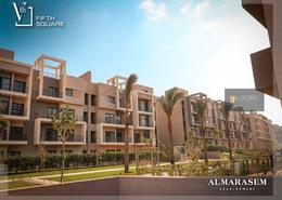 شقة - 3 غرف نوم - 3 حمامات for للبيع in فيفث سكوير - المستثمرين الشمالية - مدينة القاهرة الجديدة - القاهرة