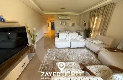 Apartment - 2 Bedrooms - 3 Bathrooms for rent in Park Side Residence - Zed Towers - Sheikh Zayed Compounds - Sheikh Zayed City - Giza