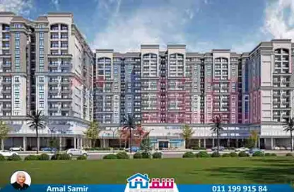 Apartment - 4 Bedrooms - 3 Bathrooms for sale in Muruj - Smouha - Hay Sharq - Alexandria