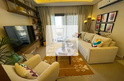 Apartment - 1 Bedroom - 2 Bathrooms for sale in Zed Towers - Sheikh Zayed Compounds - Sheikh Zayed City - Giza