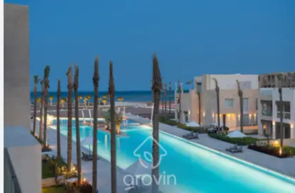 Chalet - 1 Bedroom - 2 Bathrooms for sale in Shedwan Resort - Al Gouna - Hurghada - Red Sea