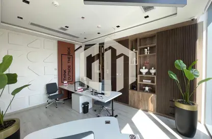 مساحات مكتبية - استوديو - 1 حمام للايجار في كايرو فيستيفال سيتى - المستثمرين الشمالية - مدينة القاهرة الجديدة - القاهرة