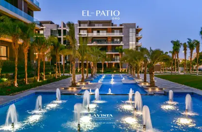 Apartment - 3 Bedrooms - 3 Bathrooms for sale in El Patio Oro - 5th Settlement Compounds - The 5th Settlement - New Cairo City - Cairo Apartment - 3 Bedrooms - 3 Bathrooms for sale in El Patio Oro - 5th Settlement Compounds - The 5th Settlement - New Cairo City - Cairo