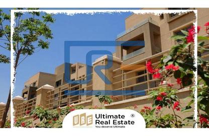 Apartment - 2 Bedrooms - 2 Bathrooms for sale in Palm Hills Village Gate - South Investors Area - New Cairo City - Cairo