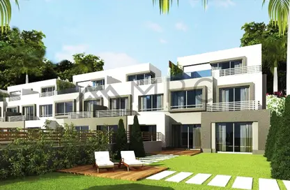 Townhouse - 3 Bedrooms - 4 Bathrooms for sale in Palm Hills New Cairo - 5th Settlement Compounds - The 5th Settlement - New Cairo City - Cairo