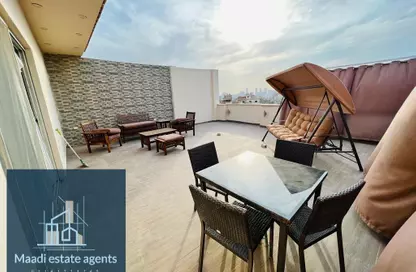 Penthouse - 2 Bedrooms - 2 Bathrooms for rent in Street 200 - Degla - Hay El Maadi - Cairo