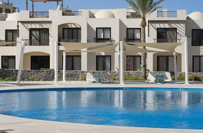 Chalet - 2 Bedrooms - 3 Bathrooms for sale in Makadi Orascom Resort - Makadi - Hurghada - Red Sea