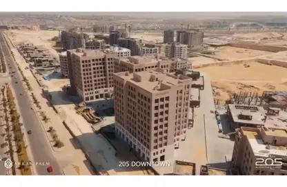 مساحات مكتبية - استوديو - 1 حمام للبيع في 205 اركان بالم - كمبوندات الشيخ زايد - الشيخ زايد - الجيزة