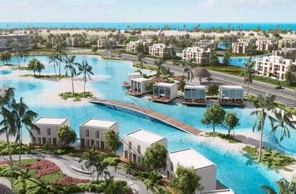 Chalet - 3 Bedrooms - 2 Bathrooms for sale in Zahra - Sidi Abdel Rahman - North Coast