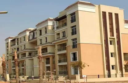 Apartment - 2 Bedrooms - 2 Bathrooms for sale in Sarai - Mostakbal City Compounds - Mostakbal City - Future City - Cairo