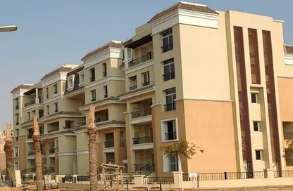 Apartment - 2 Bedrooms - 2 Bathrooms for sale in Sarai - Mostakbal City Compounds - Mostakbal City - Future City - Cairo