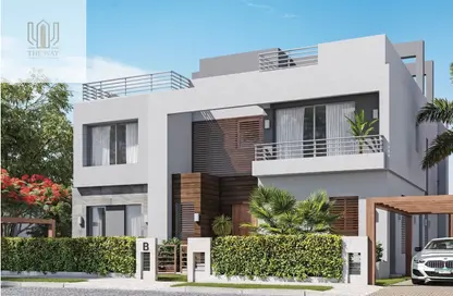 Villa - 5 Bedrooms - 7+ Bathrooms for sale in The Crown - Cairo Alexandria Desert Road - 6 October City - Giza