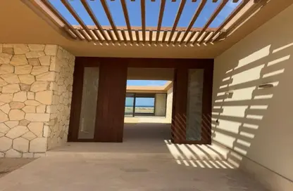 منزل مزدوج - 3 غرف نوم - 3 حمامات للبيع في رملة ليك سايد - قسم الضبعة - الساحل الشمالي