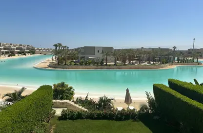 منزل مزدوج - 4 غرف نوم - 5 حمامات للبيع في أزهى - العين السخنة - السويس