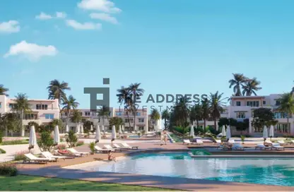 Chalet - 2 Bedrooms - 2 Bathrooms for sale in Hacienda White - Sidi Abdel Rahman - North Coast