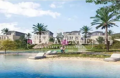 Apartment - 2 Bedrooms - 3 Bathrooms for sale in Saada Compound - New Cairo City - Cairo