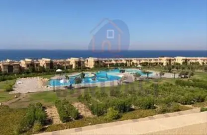 شاليه - 3 غرف نوم - 2 حمامات للبيع في تلال السخنة - العين السخنة - السويس