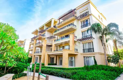Apartment - 1 Bedroom - 2 Bathrooms for sale in Uptown Cairo - Mokattam - Cairo