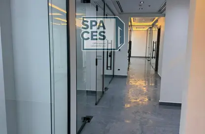 Office Space - Studio - 1 Bathroom for rent in Garden Residence - Hyde Park - New Cairo City - Cairo