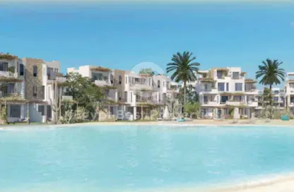 Chalet - 2 Bedrooms - 2 Bathrooms for sale in Al Masyaf - Ras Al Hekma - North Coast