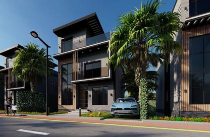 Villa - 3 Bedrooms - 3 Bathrooms for sale in Montania - New Zayed City - Sheikh Zayed City - Giza