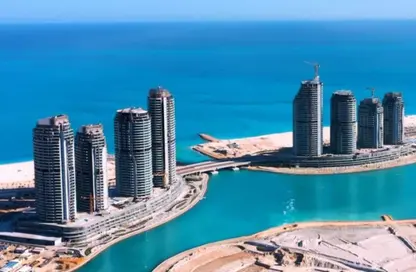 شقة - 3 غرف نوم - 3 حمامات للبيع في مازيرين - مدينة العلمين الجديدة - العلمين - الساحل الشمالي