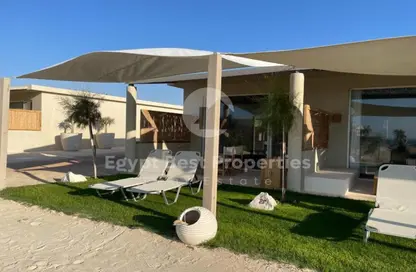 Chalet - 3 Bedrooms - 4 Bathrooms for sale in Marsa Baghush - Qesm Marsa Matrouh - North Coast