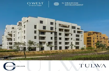 Penthouse - 3 Bedrooms - 3 Bathrooms for sale in PX Palm Hills - 6 October Compounds - 6 October City - Giza