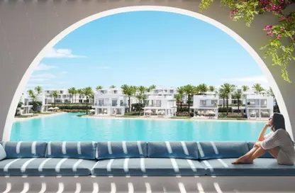 Chalet - 3 Bedrooms - 3 Bathrooms for sale in Beit Al Bahr - Sidi Heneish - North Coast